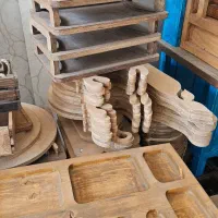 ظروف چوبی|صنایع دستی و سایر لوازم تزئینی|رامجین, |دیوار