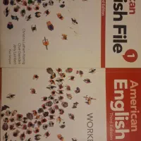 فروش کتاب زبان American English file1