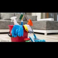 کارهای نظافتی انجام میدهم