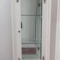 بوفه و میز چوبی