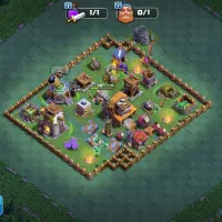 اکانت کلش اف کلنز تان ۱۱ لول ۷۷