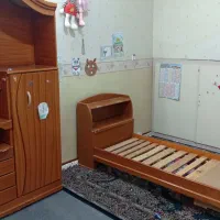 تخت کمد نوجوان،تلویزیون ال جی، باربند ماشین سمند