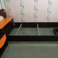 ست تخت خواب  ۸ تیکه نوجوان|تخت و سرویس خواب|شهرکرد, |دیوار