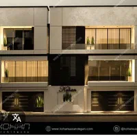 خانه دربستی بسیار شیک خیابان دوم نیروی هوائی