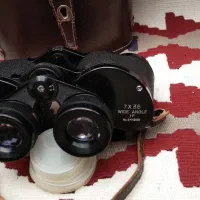 دوربین شکاری هانتر قدیمی 35×7 HUNTER خاص و کمیاب|کوهنوردی و کمپینگ|رامند, |دیوار