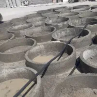 کول کبل کپر حلقه چاه سیمانی مقنی چاه کن|مصالح و تجهیزات ساختمان|قم, نوقطار|دیوار
