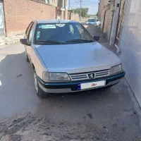 پژو ۴۰۵مدل ۹۶دوگانه فابریک