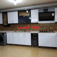 فروش و نصب برچسب کابینتی و شیشه مات کن مدرن|خدمات پیشه و مهارت|سبزوار, قاضی زاد|دیوار