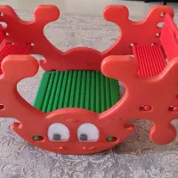 الاکلنگ و نیمکت دو کاره طرح خرچنگ