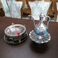 اسفند دودکن وگلاب پاش