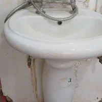 یک عدد روشویی|لوازم سرویس بهداشتی|مرند, |دیوار