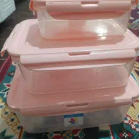 مقداری وسایل آشپزخانه در حد نو|ظروف نگهدارنده، پلاستیکی، یک‌بارمصرف|بروجرد, |دیوار