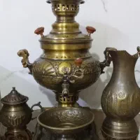 سماور زغالی