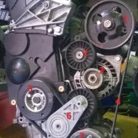 تعمیرگاه موتور تعویض تسمه تایم