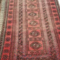 فرش دستباف ترکمن و چند تخته فرش ماشینی فروش فوری|فرش|گرگان, |دیوار