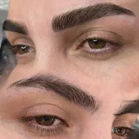 میکروبلیدینگ طبیعی ابرو، نمونه کار واقعی