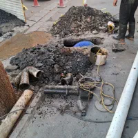 لوله باز کنی و تاسیسات لوله کشی فاضلاب شهری|خدمات پیشه و مهارت|تهران, خواجه نظام الملک|دیوار