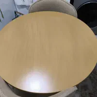 فروش میز ناهار خوری دونفره چوبی|میز و صندلی غذاخوری|قدس, شهر‌قدس|دیوار