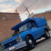 نیسان مدل ۸۷ دوگانه شرکتی