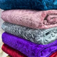 5 عدد پتوی دونفره ماهی 850 تومان