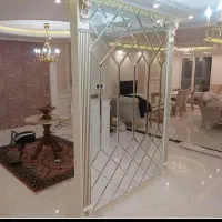 طراحی و اجرای آینه های دکوراتیو (پازل و آبشاری)|خدمات پیشه و مهارت|اردبیل, |دیوار