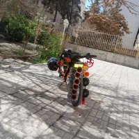 دوچرخه لوازمی استاتیک سایز ۲۴