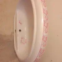 روشویی سرامیکی سالم|لوازم سرویس بهداشتی|نوشهر, |دیوار