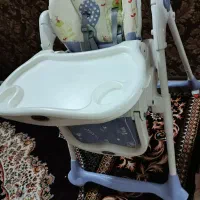 صندلی غذای شیک کودک|تخت و صندلی بچه|پاکدشت, خاتون آباد|دیوار