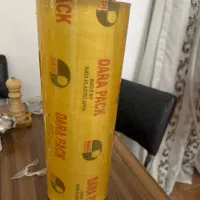 سلفون بسته بندی داراپک مدل 10 میکرون رول 1000متر