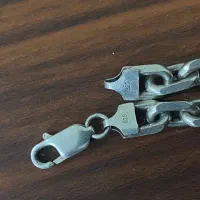 زنجیر مردانه ایتالیا با عیار ۹۲۵شیک و زیبا