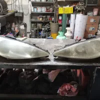 چراغ جلو۲۰۶|قطعات یدکی و لوازم جانبی|قم, خداکرم|دیوار