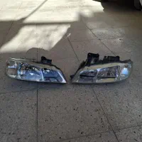 فروش یک جفت چراغ جلو پژوپارس|قطعات یدکی و لوازم جانبی|جوانرود, |دیوار