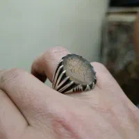 انگشتر عقیق زیبا