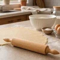 وردنه چوبی