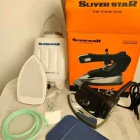 اتو مخزن دار سرمی سیلور استار کره