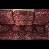 شاه نشین سنتی ترمه یزد|پشتی|یزد, |دیوار