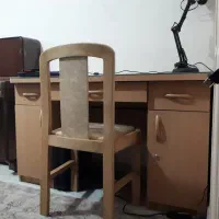 میز تحریر چوبی