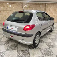 پژو 206 تیپ 2 اصل فرانسه موتور فنی بشرط