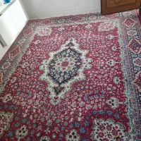 فرش ۱۲ متری سالم و تمییز|فرش|اردکان, |دیوار