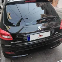 ۲۰۷ مدل ۹۶|خودرو سواری و وانت|تهران, یاخجی آباد|دیوار