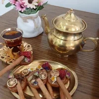 نبات داغ های دمنوشی