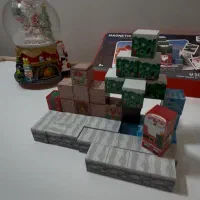 مگنت مکعبی طرح کریسمس