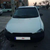 اوپل کورسا ۹۴ اکوتک کولر دار|خودرو سواری و وانت|تهران, تهرانسر شمالی|دیوار