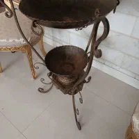 ظرف میوه یا جاشمعی فرفورژه کنار سالنی|صنایع دستی و سایر لوازم تزئینی|کرج, فاز ۳ گوهردشت|دیوار