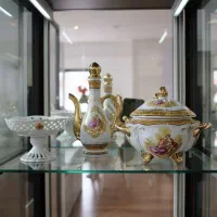 دکوری طرح لیلی و مجنون (لردشیددنسی لمونژ)|ظروف سرو و پذیرایی|فردیس, شهرک ارم|دیوار