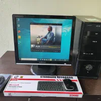 کامپیوتر i3 h81 نسل ۴ رم ۸ هارد ۵۰۰ و ssd گرافیک ۲|رایانه رومیزی|چالوس, |دیوار