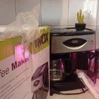 قهوه ساز برند اینوکس|سماور، چای‌ساز، قهوه‌ساز|اندیشه, اندیشه فاز ۱|دیوار