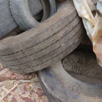 لاستیک ۳۸۵ تریلی. پهن