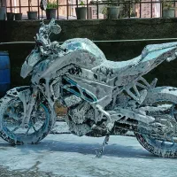 موتور cf250 1403|موتورسیکلت|رشت, جهاد|دیوار