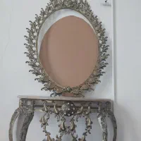 آینه طرح برنز